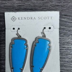 Kendra Scott Blue Earrings